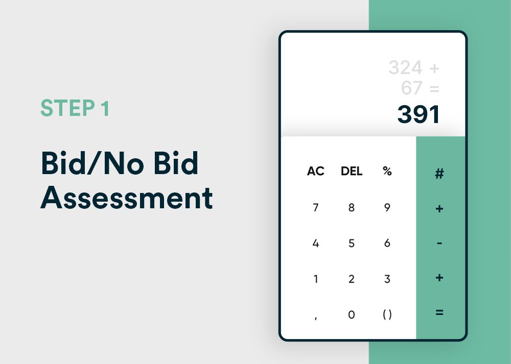 Step 1: Bid/No Bid Assessment