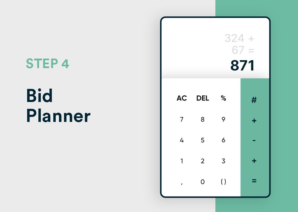 Bid Planner