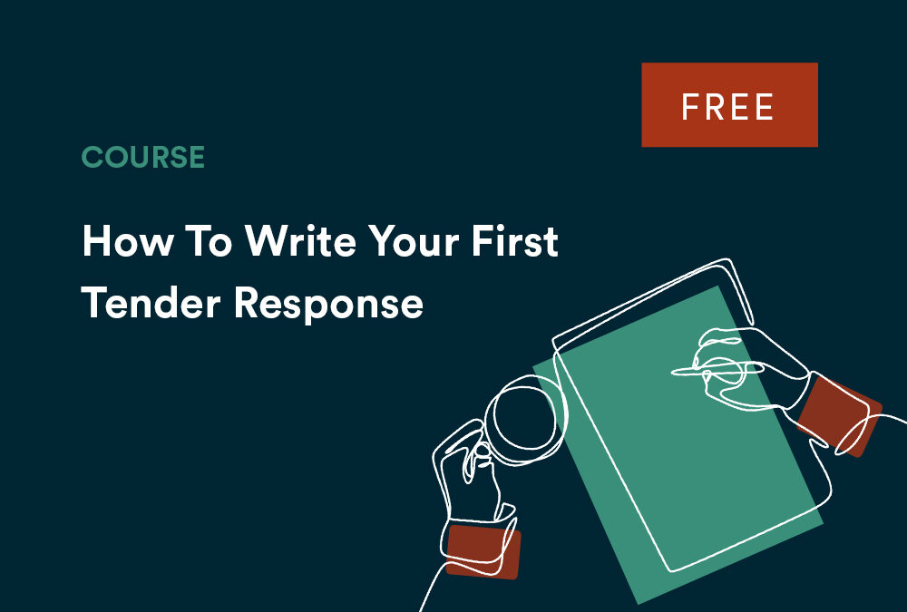 How to Write Your First Tender Response