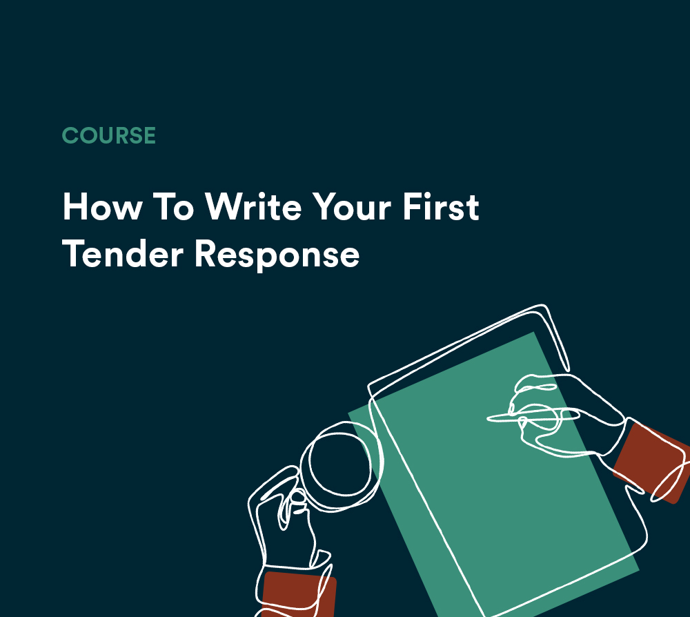 How To Write Your First Tender Response